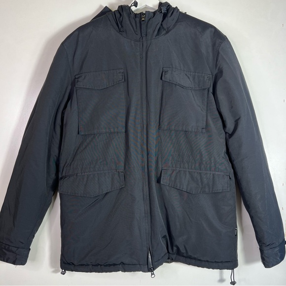 WESC The Field Jacket Black Size Medium - Picture 2 of 15
